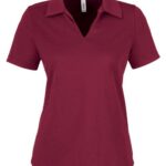 Women's Market Snag Protect Mesh Polo