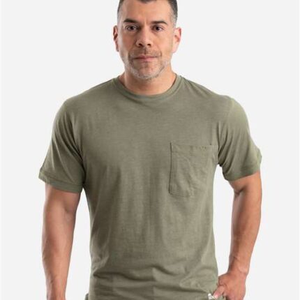 Men's Lightweight Performance Pocket T-Shirt