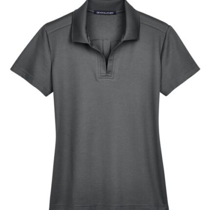 Women's CrownLux Performance® Plaited Polo