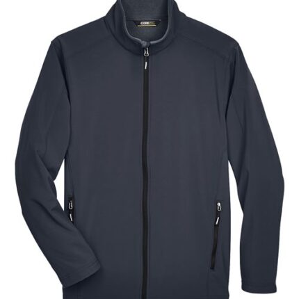 Men's Cruise Two-Layer Fleece Bonded Soft Shell Jacket