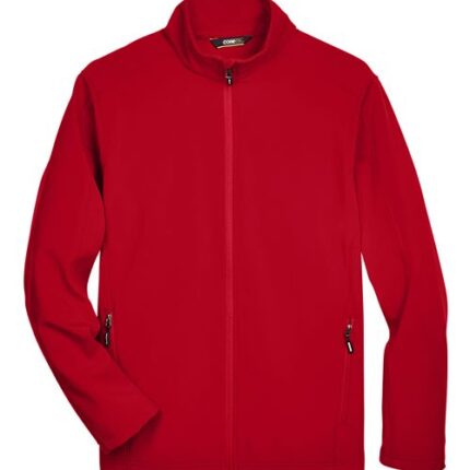 Men's Cruise Two-Layer Fleece Bonded Soft Shell Jacket