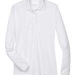 Women's Pinnacle Performance Long Sleeve Piqué Polo