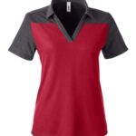 Women's Fusion ChromaSoft™ Colorblock Polo