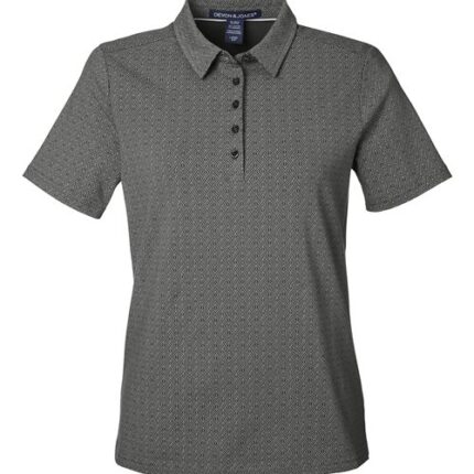 Women's Crownlux Performance® Geo Polo