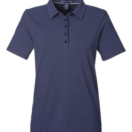 Women's Crownlux Performance® Geo Polo