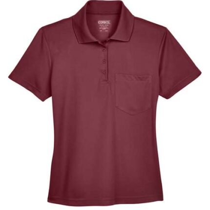 Women's Origin Performance Piqué Polo with Pocket