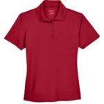 Women's Origin Performance Piqué Polo with Pocket