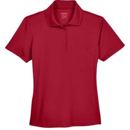 Women's Origin Performance Piqué Polo with Pocket