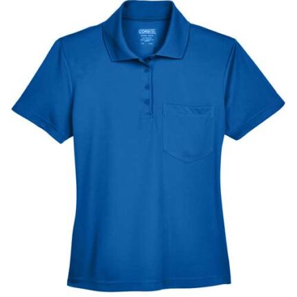 Women's Origin Performance Piqué Polo with Pocket