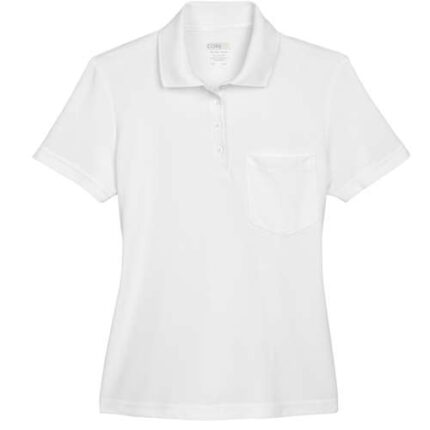 Women's Origin Performance Piqué Polo with Pocket
