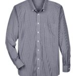 Men's Crown Collection® Gingham Check Woven Dress Shirt