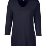 Women's Perfect Fit™ Bracelet-Length V-Neck Top