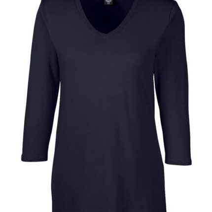 Women's Perfect Fit™ Bracelet-Length V-Neck Top