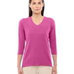 Women's Perfect Fit™ Bracelet-Length V-Neck Top
