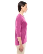 Women's Perfect Fit™ Bracelet-Length V-Neck Top - Image 2