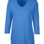 Women's Perfect Fit™ Bracelet-Length V-Neck Top