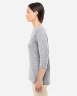 Women's Perfect Fit™ Bracelet-Length V-Neck Top - Image 2