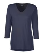 Women's Perfect Fit™ Bracelet-Length V-Neck Top