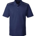 Men's Radiant Performance Piqué Polo with Reflective Piping