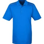 Men's Radiant Performance Piqué Polo with Reflective Piping