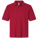 Men's Tall Resolve CVC Performance Pique Polo