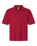 Men's Tall Resolve CVC Performance Pique Polo