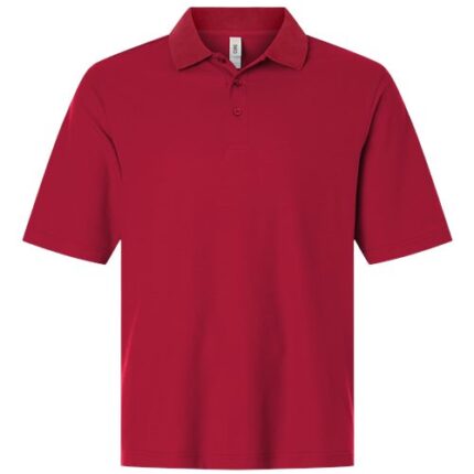 Men's Tall Resolve CVC Performance Pique Polo