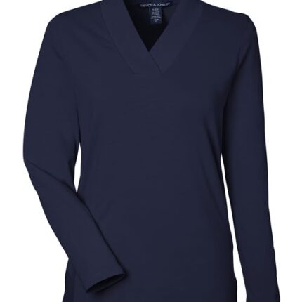 Women's Raleigh Shawl Collar Knit Top