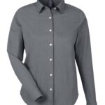 Women's CrownLux Performance® Spencer Poplin Dress Shirt