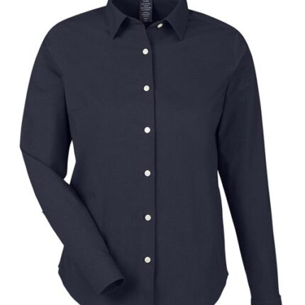 Women's CrownLux Performance® Spencer Poplin Dress Shirt