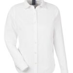 Women's CrownLux Performance® Spencer Poplin Dress Shirt
