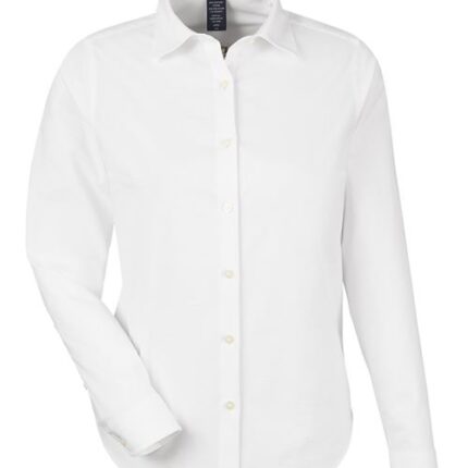 Women's CrownLux Performance® Spencer Poplin Dress Shirt
