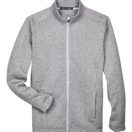 Men's Bristol Full-Zip Sweater Fleece Jacket