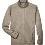 Men's Bristol Full-Zip Sweater Fleece Jacket
