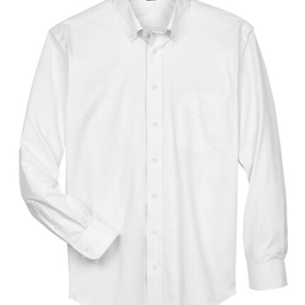 Men's Crown Collection® Oxford Woven Dress Shirt