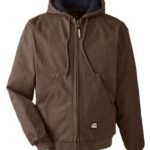 Men's Heartland Washed Cotton Duck Hooded Jacket