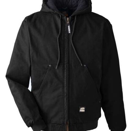 Men's Heartland Washed Cotton Duck Hooded Jacket