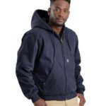 Men's Heartland Washed Cotton Duck Hooded Jacket