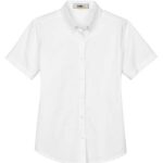 Women's Optimum Short Sleeve Twill Shirt