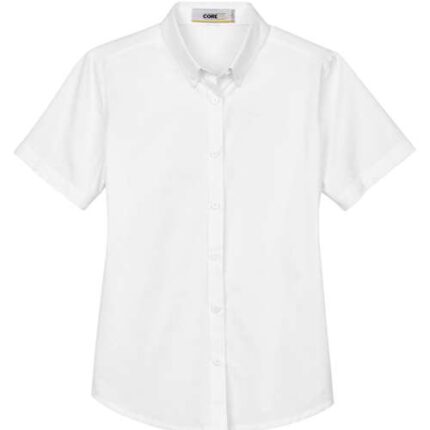 Women's Optimum Short Sleeve Twill Shirt