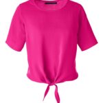 Women's Perfect Fit™ Tie Front Blouse