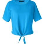 Women's Perfect Fit™ Tie Front Blouse