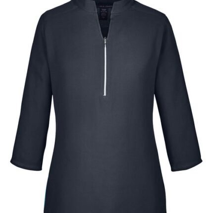 Women's Perfect Fit™  Three-Quarter Sleeve Crepe Tunic