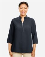 Women's Perfect Fit™  Three-Quarter Sleeve Crepe Tunic - Image 2