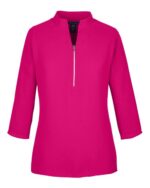 Women's Perfect Fit™  Three-Quarter Sleeve Crepe Tunic