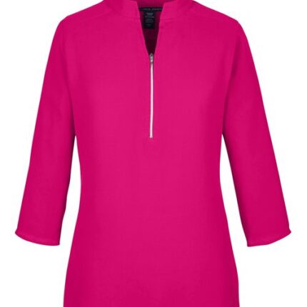Women's Perfect Fit™  Three-Quarter Sleeve Crepe Tunic