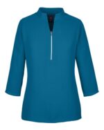 Women's Perfect Fit™  Three-Quarter Sleeve Crepe Tunic