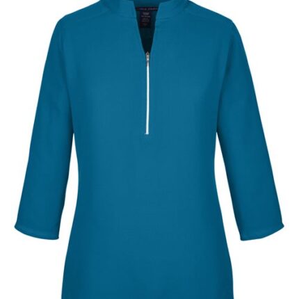 Women's Perfect Fit™  Three-Quarter Sleeve Crepe Tunic