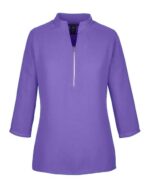 Women's Perfect Fit™  Three-Quarter Sleeve Crepe Tunic