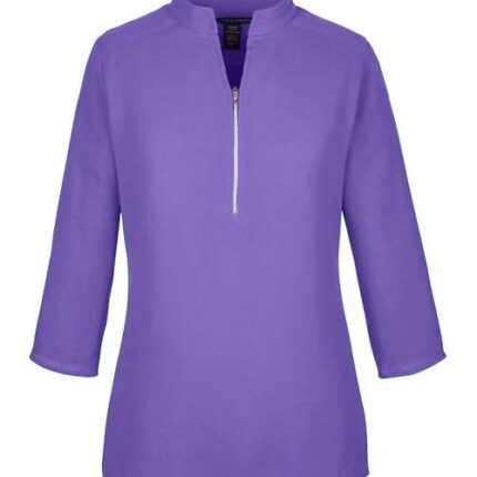 Women's Perfect Fit™  Three-Quarter Sleeve Crepe Tunic